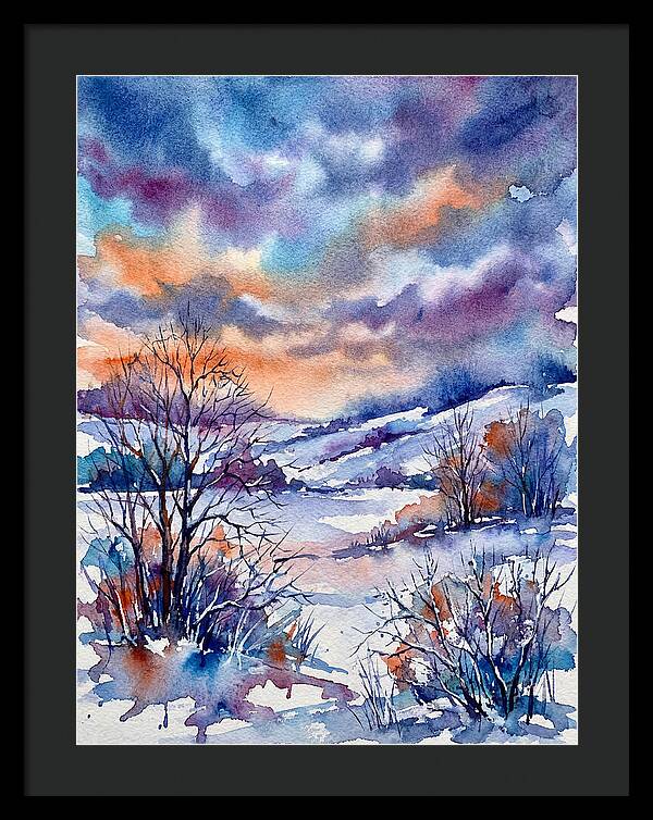 Serene Snowy Landscape