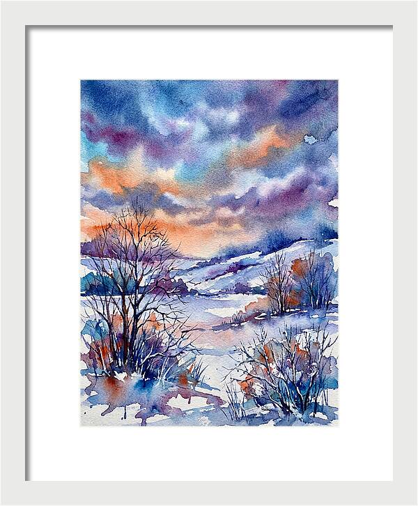 Serene Snowy Landscape