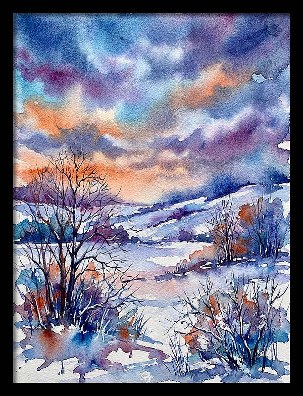 Serene Snowy Landscape
