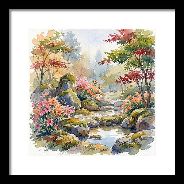 Serene Stone Sanctuary