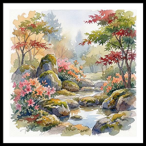 Serene Stone Sanctuary