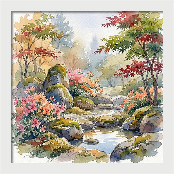 Serene Stone Sanctuary