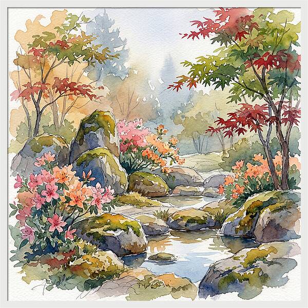 Serene Stone Sanctuary