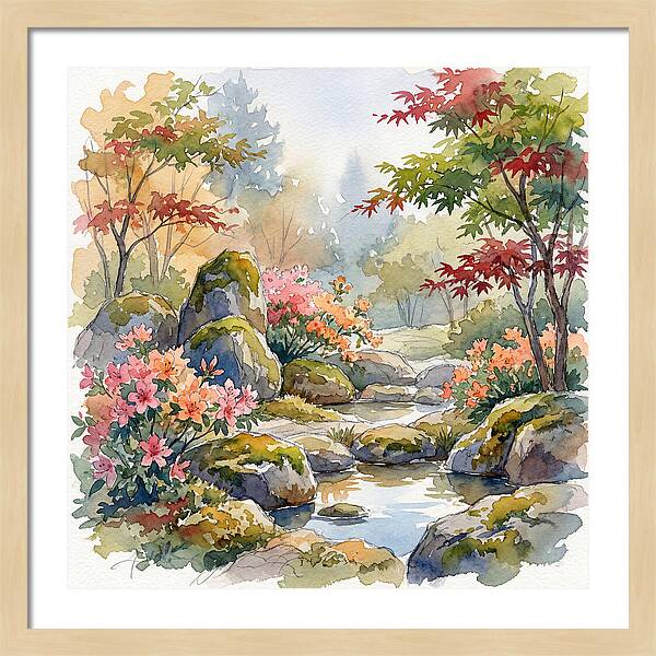 Serene Stone Sanctuary