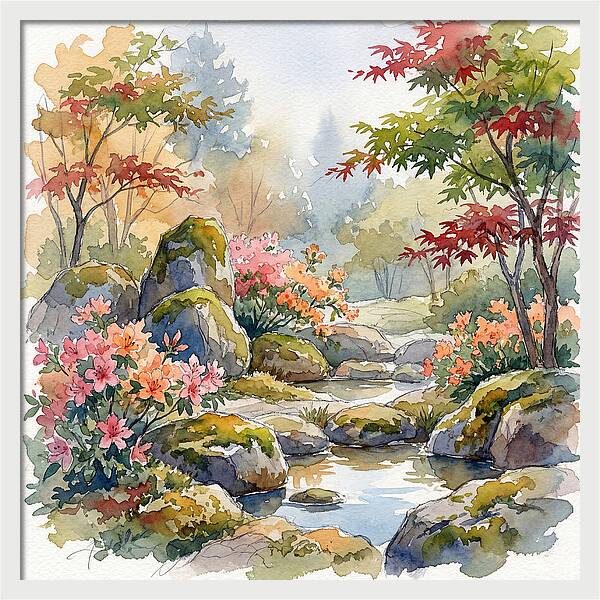 Serene Stone Sanctuary