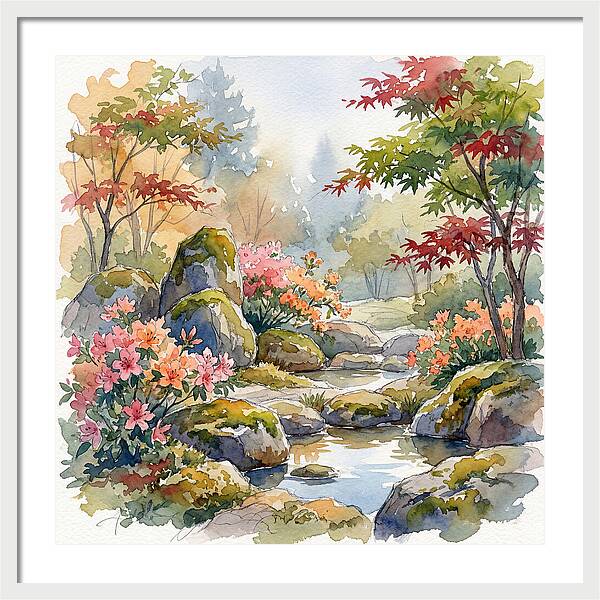Serene Stone Sanctuary