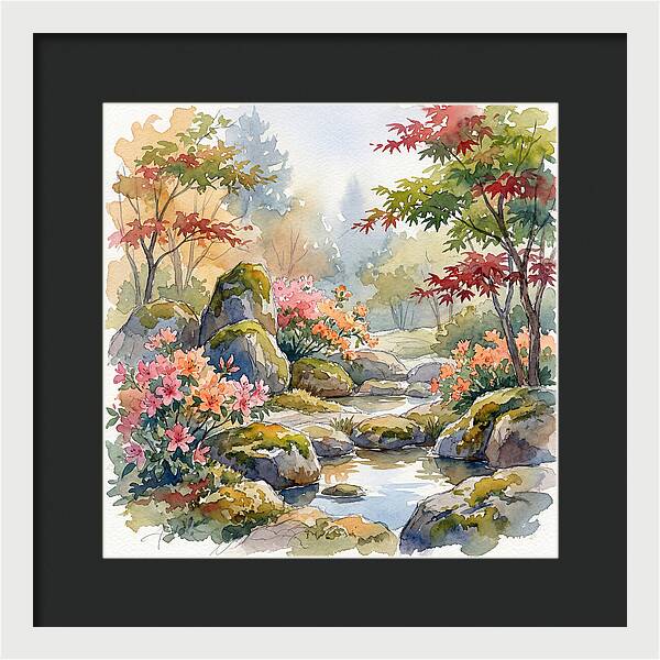 Serene Stone Sanctuary