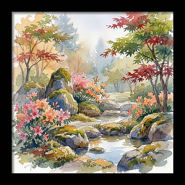 Serene Stone Sanctuary