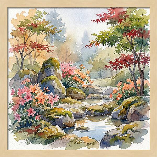 Serene Stone Sanctuary