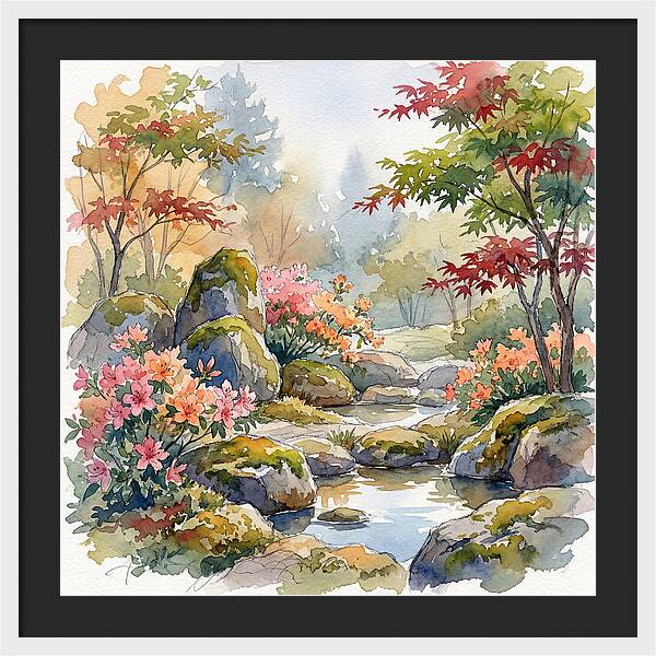 Serene Stone Sanctuary