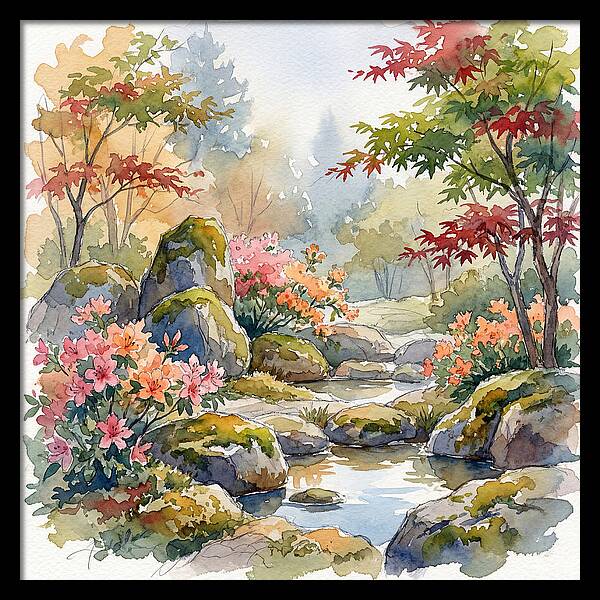 Serene Stone Sanctuary
