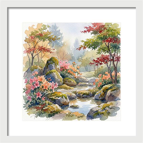 Serene Stone Sanctuary