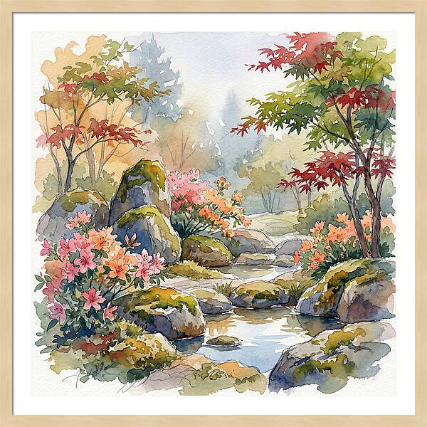Serene Stone Sanctuary
