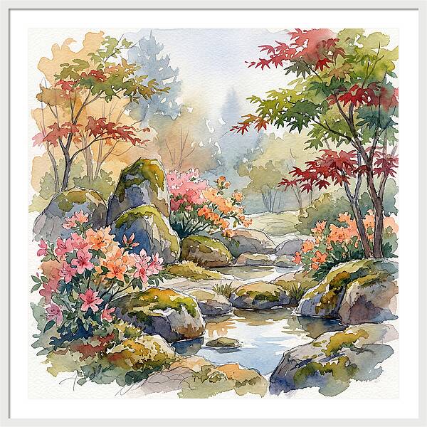 Serene Stone Sanctuary