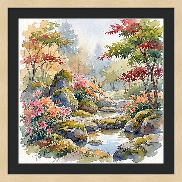 Serene Stone Sanctuary