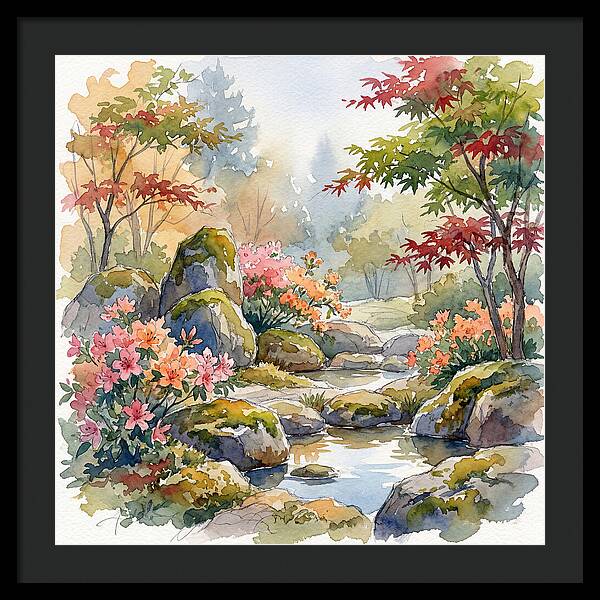 Serene Stone Sanctuary