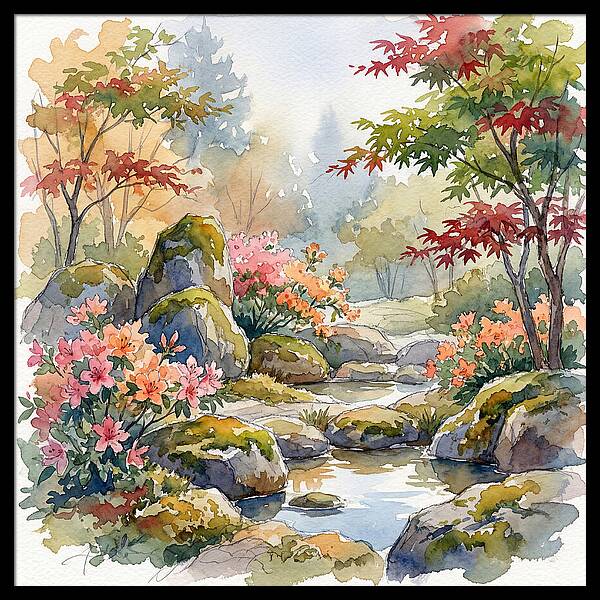 Serene Stone Sanctuary
