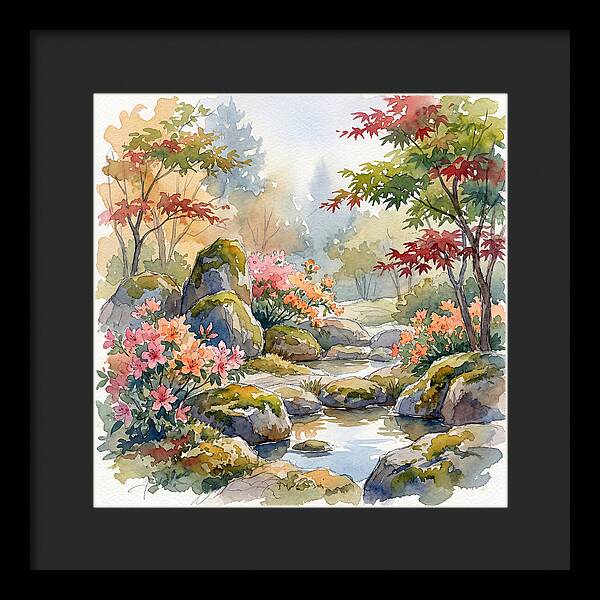 Serene Stone Sanctuary