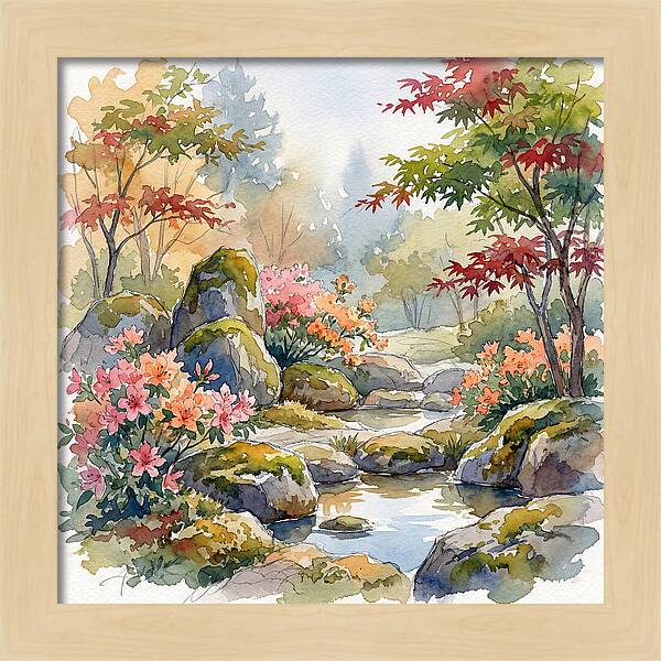 Serene Stone Sanctuary