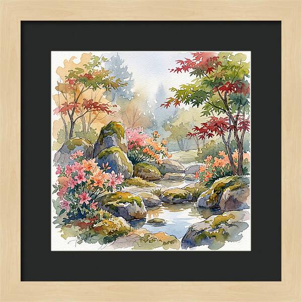 Serene Stone Sanctuary