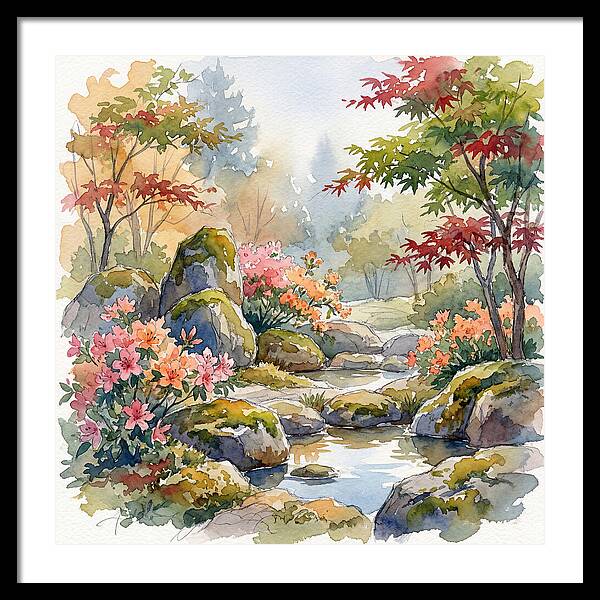 Serene Stone Sanctuary