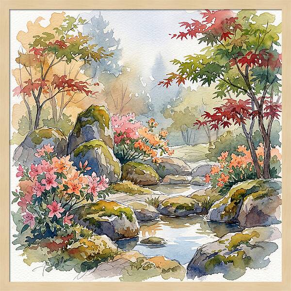 Serene Stone Sanctuary