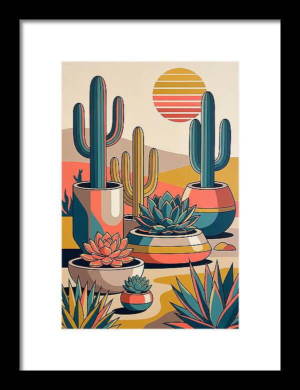 Serene Succulent Haven