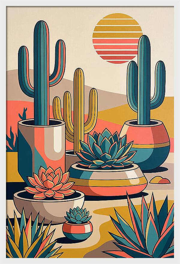 Serene Succulent Haven