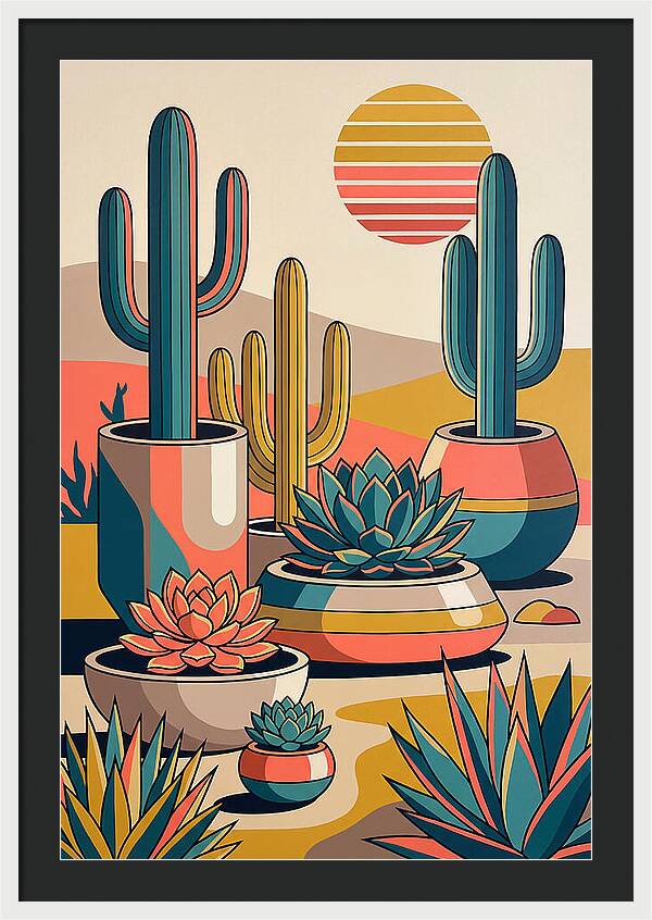 Serene Succulent Haven