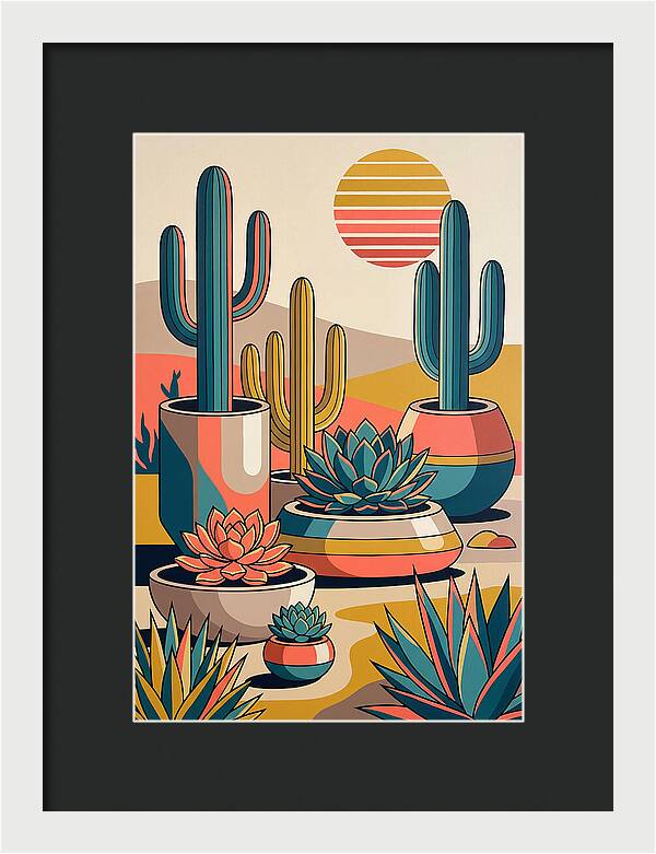 Serene Succulent Haven