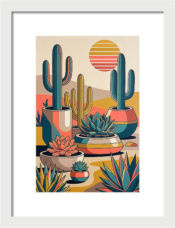 Serene Succulent Haven
