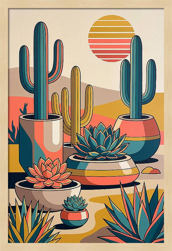 Serene Succulent Haven