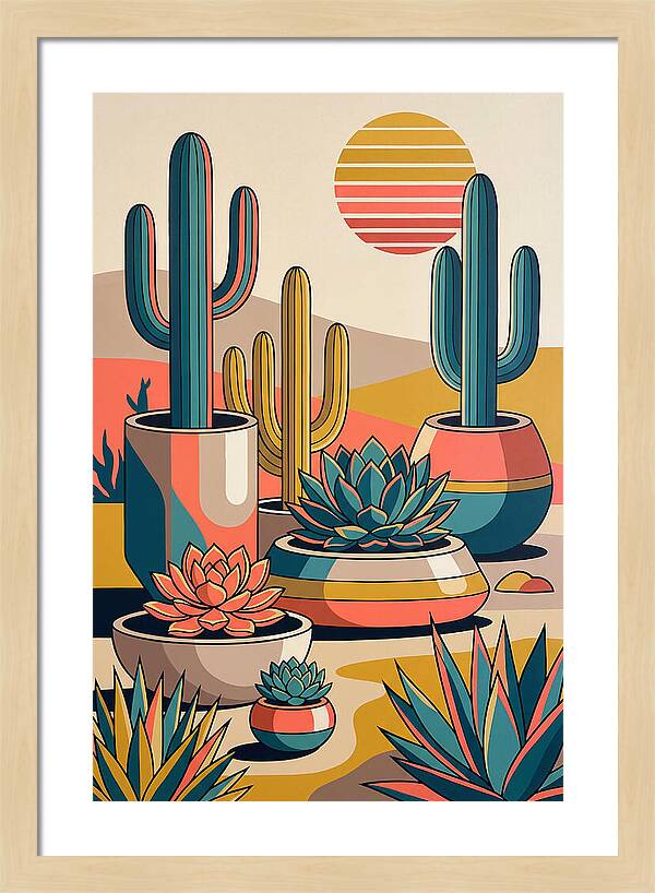 Serene Succulent Haven