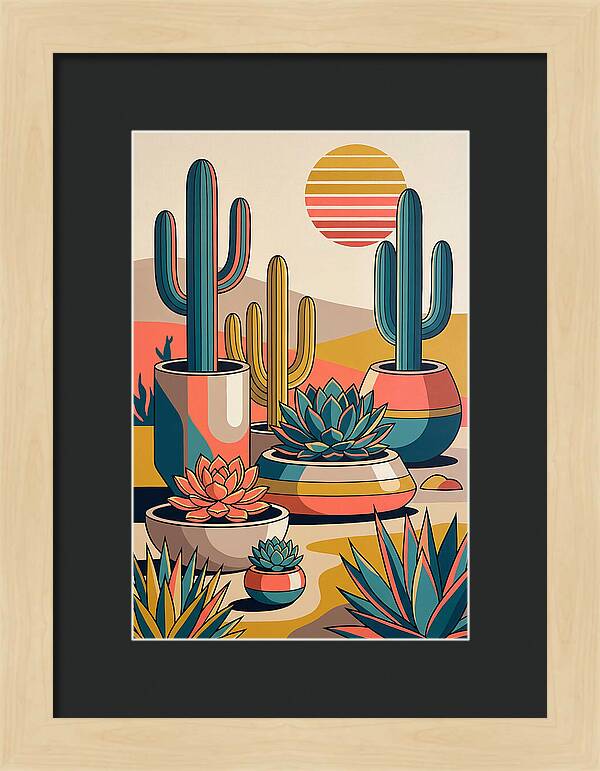 Serene Succulent Haven