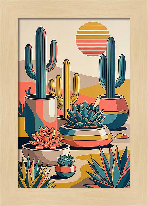 Serene Succulent Haven