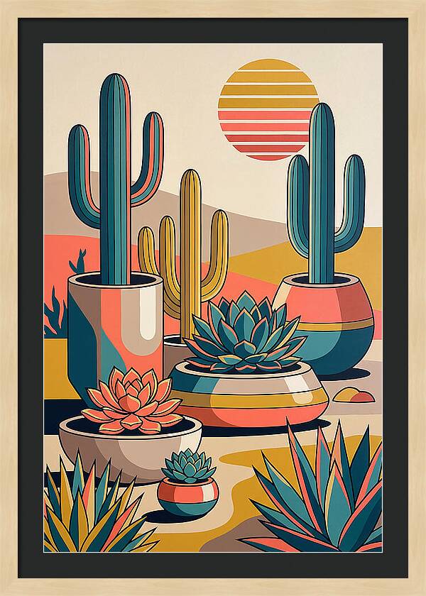 Serene Succulent Haven