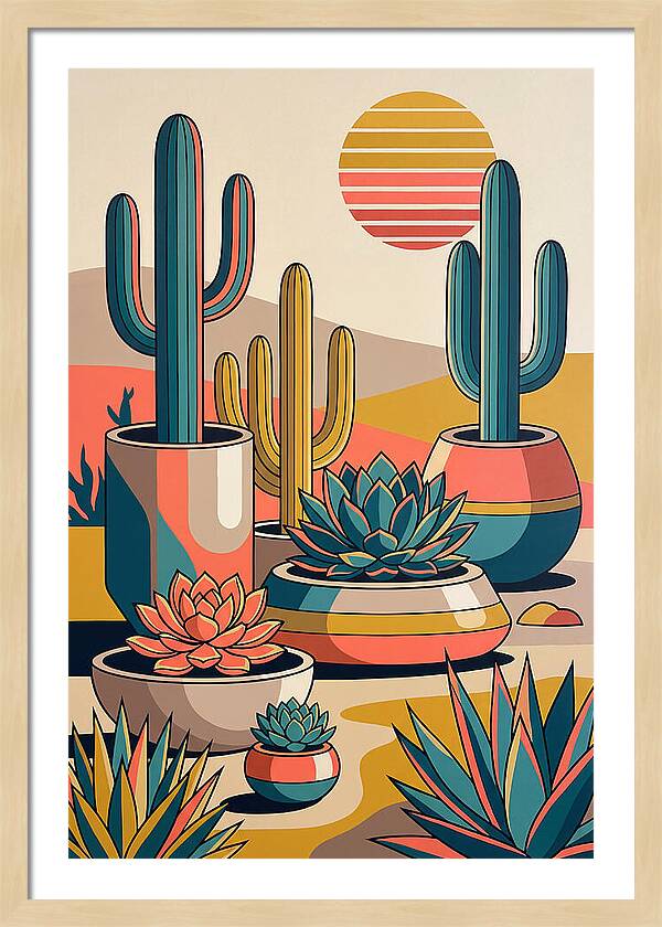 Serene Succulent Haven