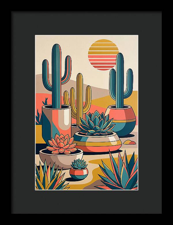 Serene Succulent Haven