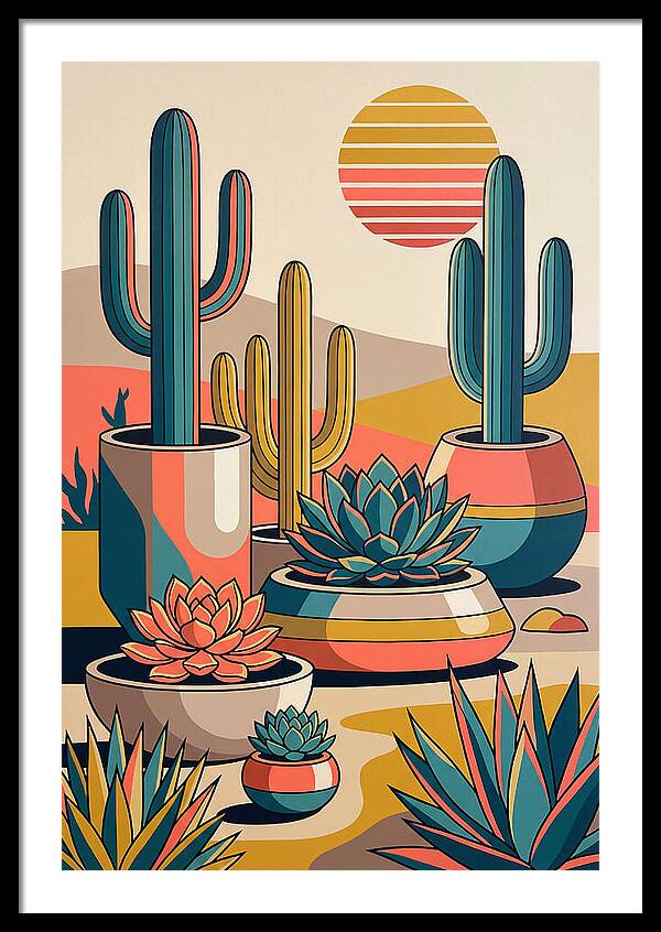 Serene Succulent Haven
