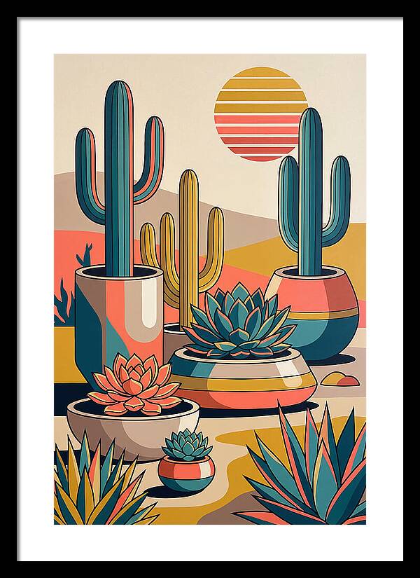 Serene Succulent Haven