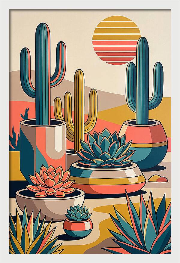Serene Succulent Haven