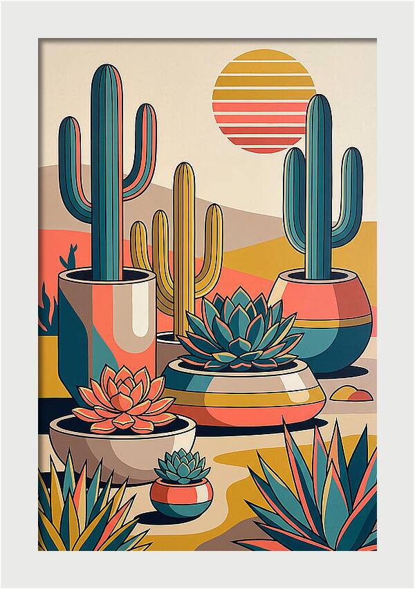 Serene Succulent Haven