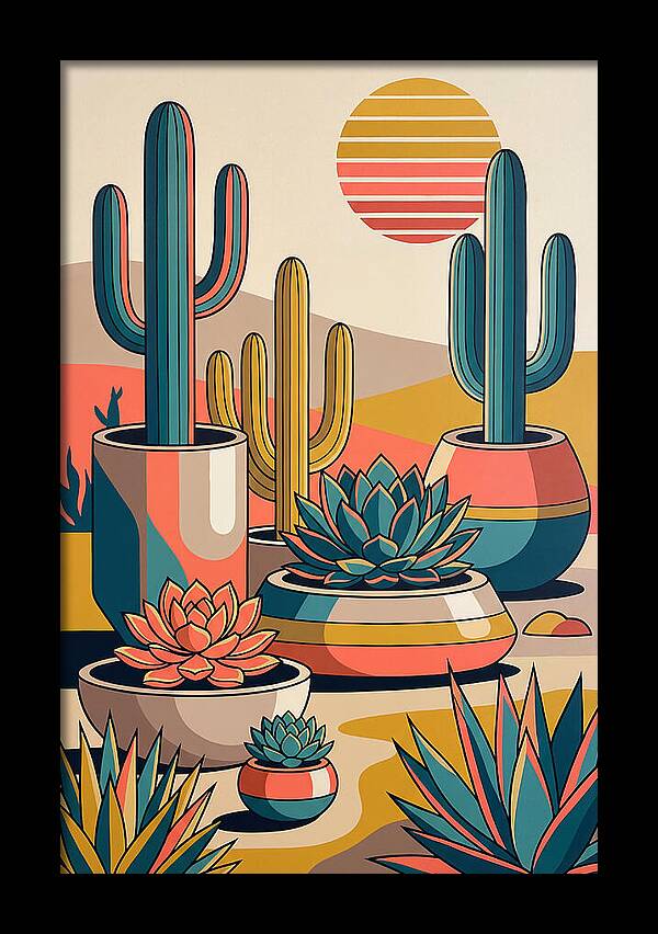 Serene Succulent Haven