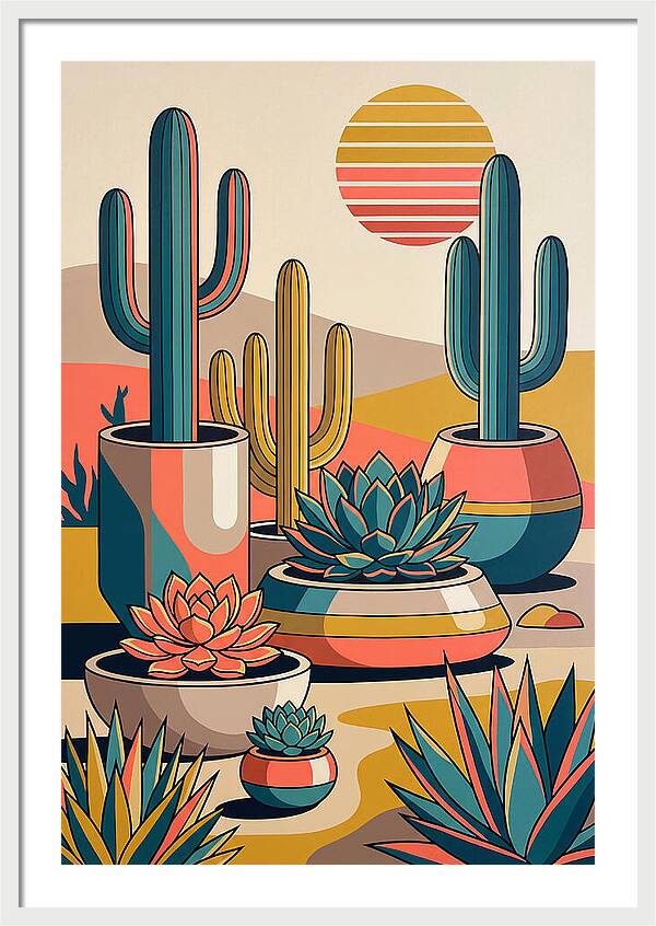 Serene Succulent Haven