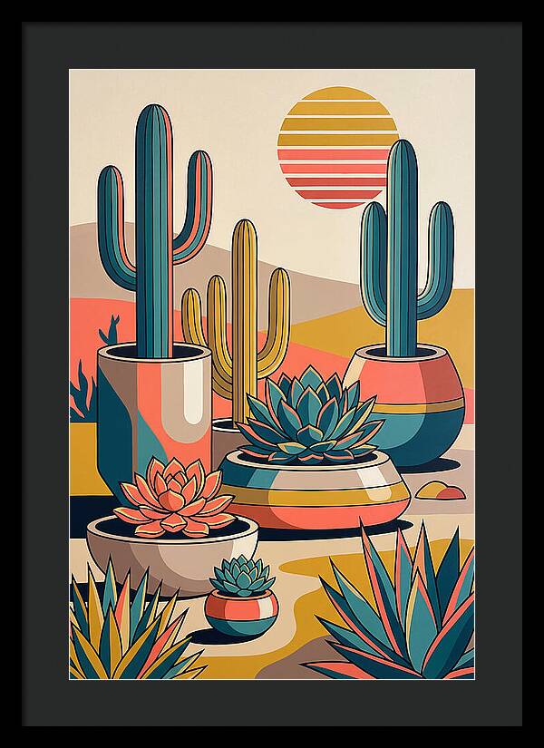 Serene Succulent Haven