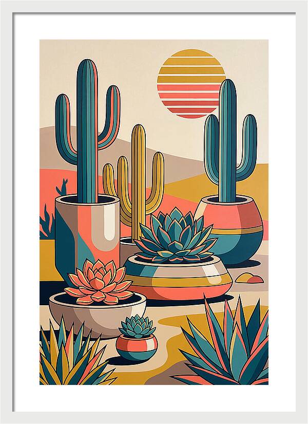 Serene Succulent Haven