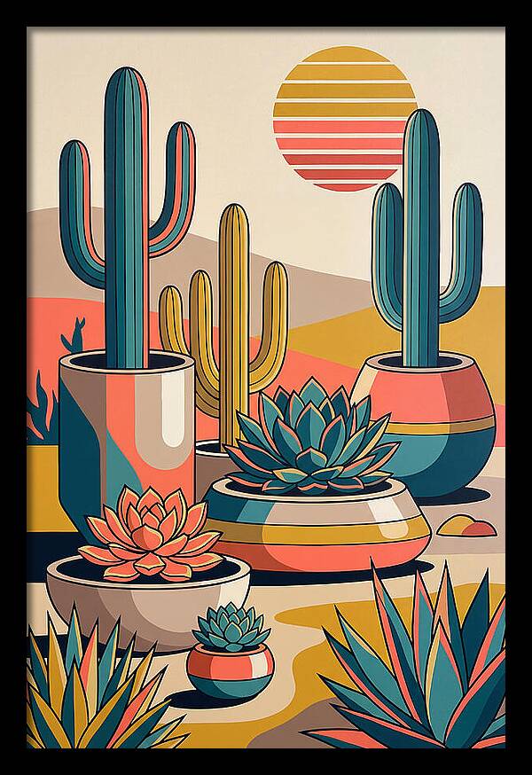 Serene Succulent Haven