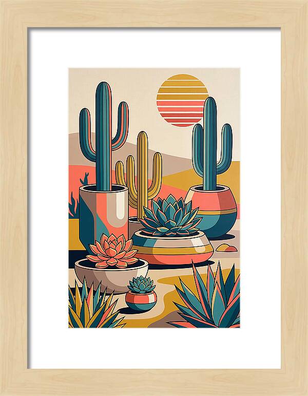 Serene Succulent Haven