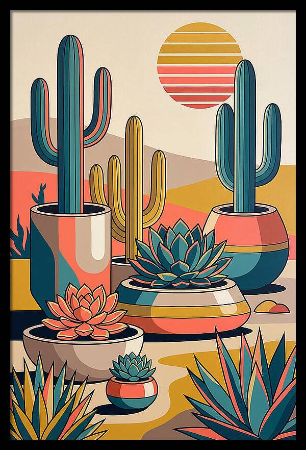 Serene Succulent Haven
