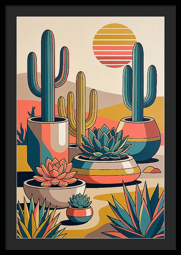Serene Succulent Haven